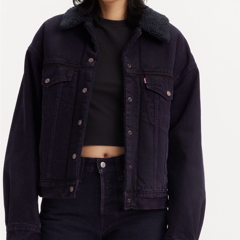 Levi’s 90s Sherpa trucker jacket